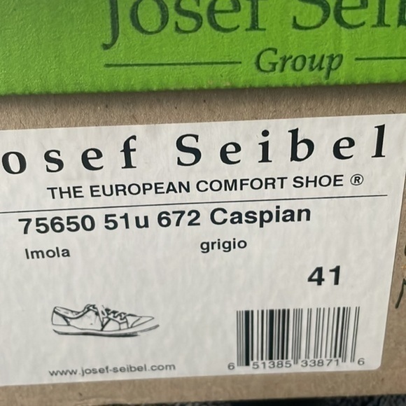 Josef Seibel Women's Caspian Fashion Sneaker size 41. New without tags - Picture 11 of 11